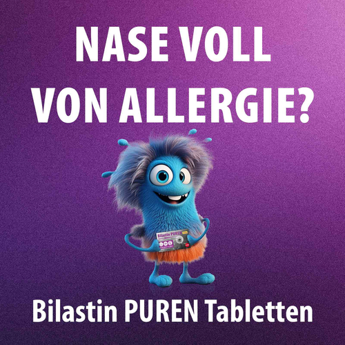 Bilastin Puren 20 mg Tabletten 100 St PUREN Pharma bei onfy.de kaufen 19767388