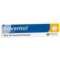 Soventol HydroCort 0.5% Creme bei akuten Hautentzündungen  null