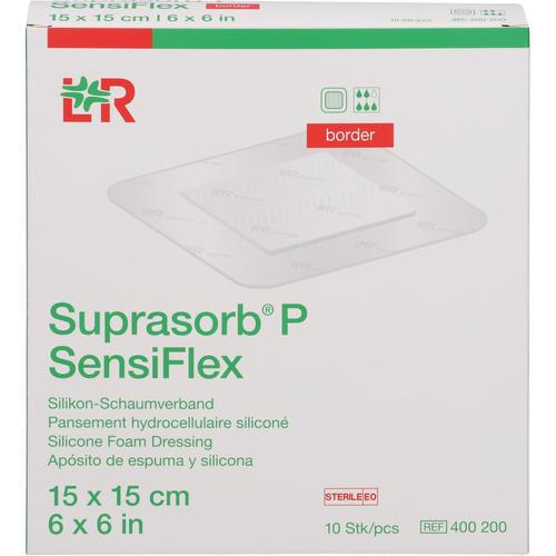Suprasorb P Sensiflex Border 15x15 cm 10 St Lohmann & Rauscher bei onfy.de kaufen 19445302