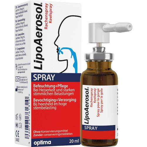 Lipoaerosol Spray 20 ml OPTIMA Pharmazeutische bei onfy.de kaufen 19152445