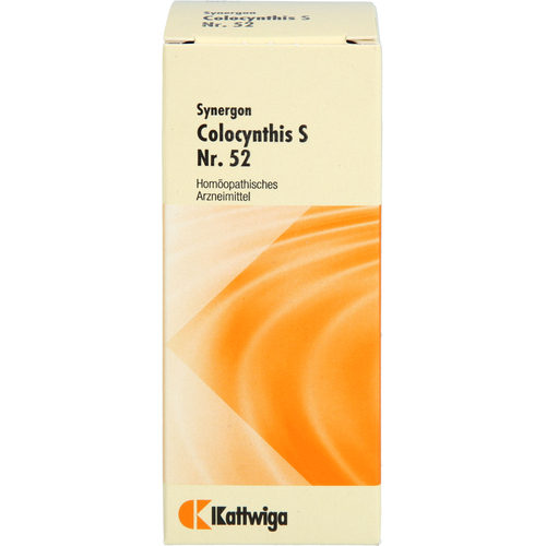 Synergon Colocynthis S Nr. 52 50 ml Kattwiga Arzneimittel bei onfy.de kaufen 19874635
