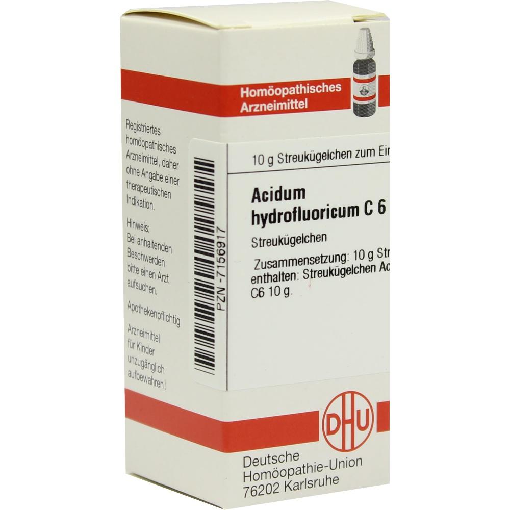 Acidum Hydrofluor C 6 null