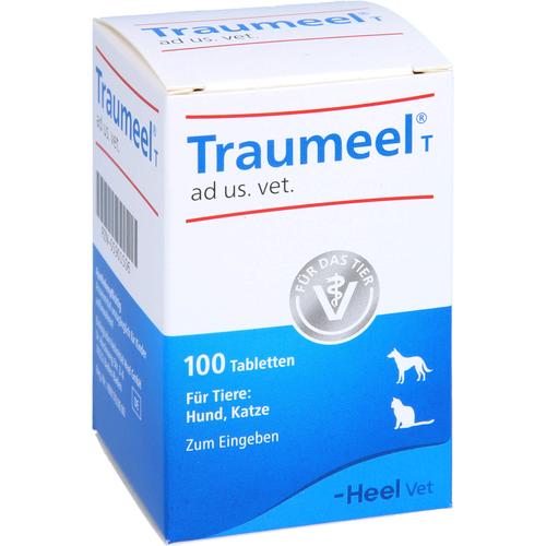 Traumeel T Ad Us Vet 100 St Biologische Heilmittel Heel Gmbh bei onfy.de kaufen 05901506