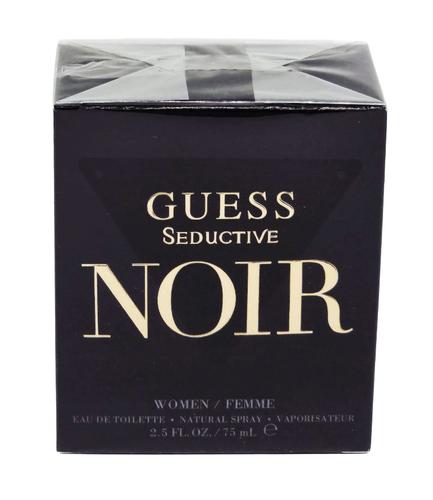 Guess Seductive Noir Women Eau de Toilette 75 ml Interparfums Sa bei onfy.de kaufen 0085715320216