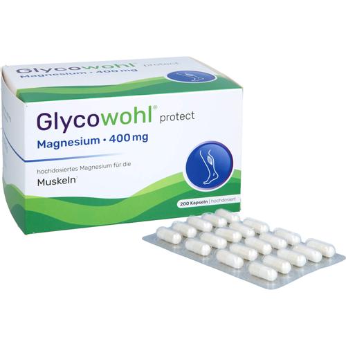 Glycowohl Magnesium 400 mg Hochdosiert Vegan 200 St Heilpflanzenwohl bei onfy.de kaufen 19404504