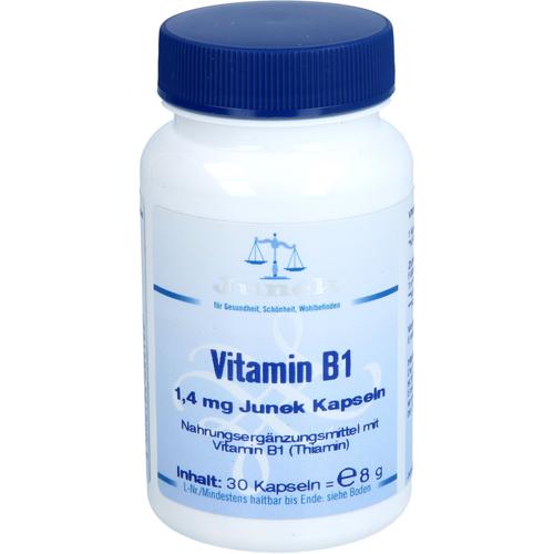 Vitamin B1 1.4mg Junek Kapseln 30 St Bios Medical Services bei onfy.de kaufen 10051441