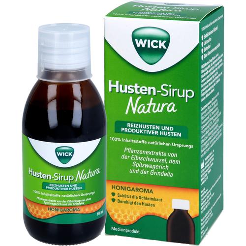 Wick Husten-Sirup Natura 140 ml WICK Pharma - Zweigniederlassung der Procter & Gamble bei onfy.de kaufen 19236805