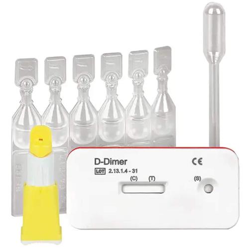D Dimer Cleartest Vollblut Tvt Le Dic 5 St Diaprax bei onfy.de kaufen 06690856