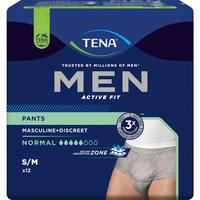 Tena Men Act.fit Inkontinenz Pants Norm. S/M Grau