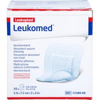 Leukomed Sterile Pflaster 5x7.2 cm null