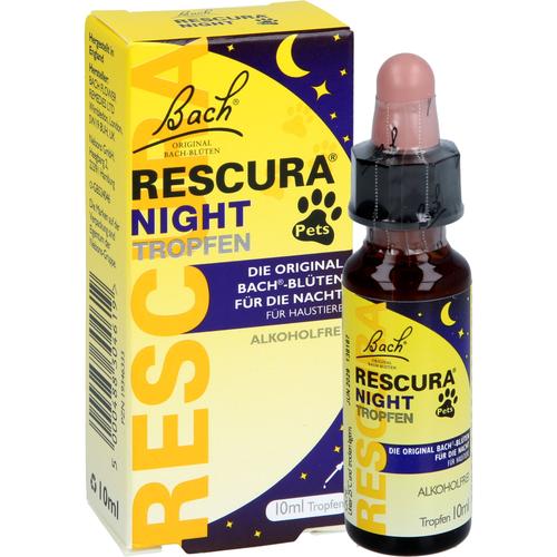 Bachblüten Original Rescura Night Pets Tr.alk.frei 10 ml Nelsons bei onfy.de kaufen 19346333