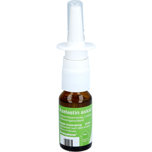 Azelastin Axicur 1 mg/ml Nasenspray Lösung 10 ml axicorp Pharma bei onfy.de kaufen 20196123