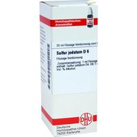 Sulfur Jodat D 6 null