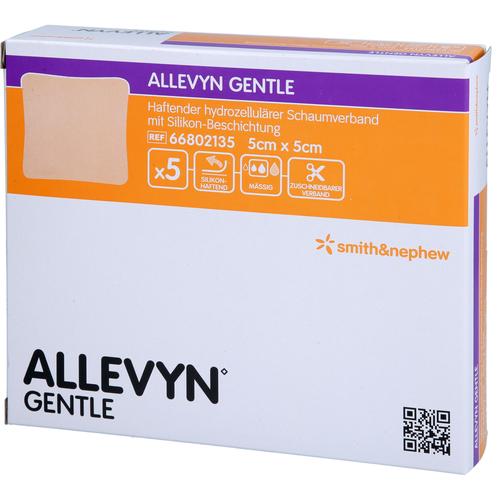 Allevyn Gentle 5x5 cm Schaumverb. 5 St EurimPharm Arzneimittel bei onfy.de kaufen 19177161