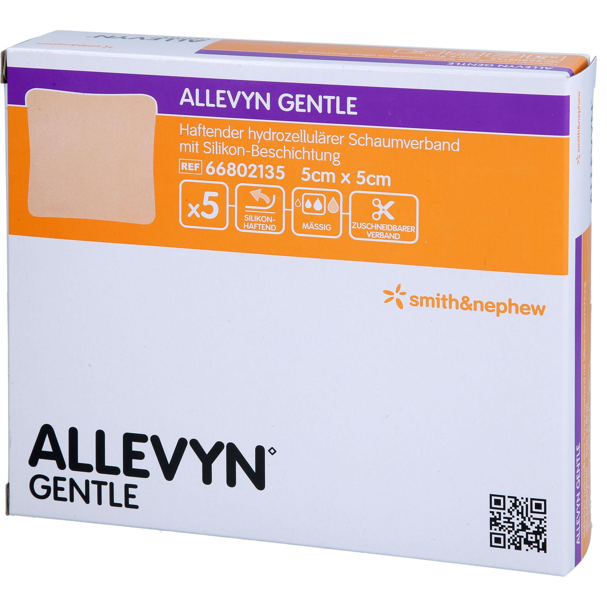 Allevyn Gentle 5x5 cm Schaumverb. 5 St EurimPharm Arzneimittel bei onfy.de kaufen 19177161