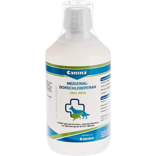 Medizinal-Dorschlebertran Vet. 500 ml Canina pharma bei onfy.de kaufen 12522301