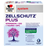 Doppelherz Zellschutz Plus Spermidin+q10+taurin+opc null