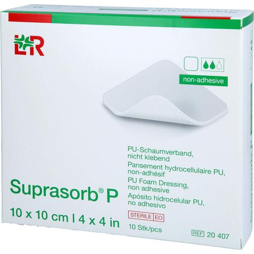 Suprasorb P Pu-Schaumv.nicht Klebend 10x10 cm 10 St Acti Medi bei onfy.de kaufen 17833856