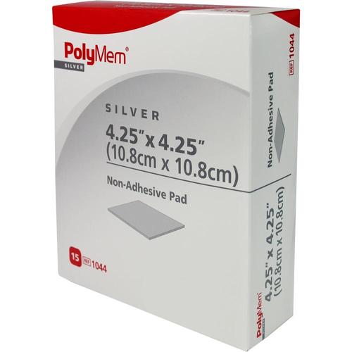 Polymem Silber Pad 10x10cm 15 St mediset clinical products bei onfy.de kaufen 02811300