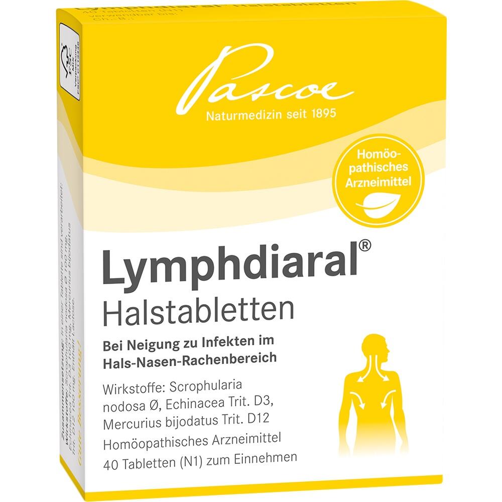 Lymphdiaral Halstabletten null