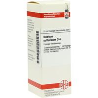Natrium Sulf D 4 null