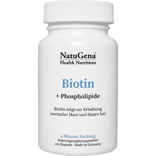 Biotin Hochdosiert + Lecithin Vegan 120 St NatuGena bei onfy.de kaufen 18492185
