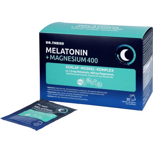 Dr. Theiss Melatonin+magn.400 Schlaf-Muskel-Kompl. 30x5 g Dr. Theiss Naturwaren bei onfy.de kaufen 19871329