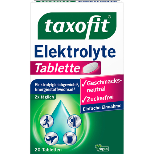 Taxofit Elektrolyte 20 St MCM KLOSTERFRAU Vertr. bei onfy.de kaufen 11306570