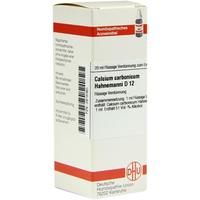 Calcium Carb Hahnem D12 null