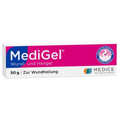 MediGel Wund- und Heilgel bei Wunden 50 g MEDICE Arzneimittel Pütter bei onfy.de kaufen 18495568