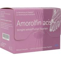 Amorolfin Acis 50mg/ml Wirkstoffhaltiger Nagellack null