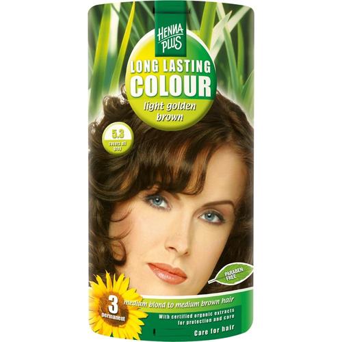 Hennaplus Long Lasting Light Golden Brown 5.3 100 ml Frenchtop Natural Care Products B.V bei onfy.de kaufen 00100196