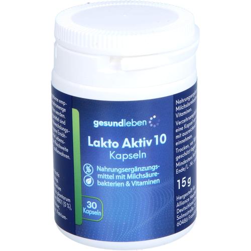 Gesundleben Lakto Aktiv 10 Kapseln 30 St Alliance Healthcare Deutschland bei onfy.de kaufen 19262033