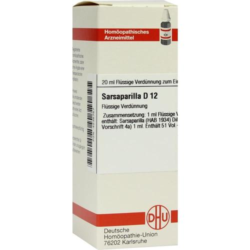 Sarsaparilla D12 20 ml DHU-Arzneimittel bei onfy.de kaufen 04235757