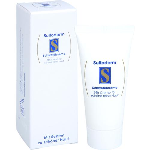 Sulfoderm S Schwefelcreme 20 ml ECOS Vertriebs bei onfy.de kaufen 20300595