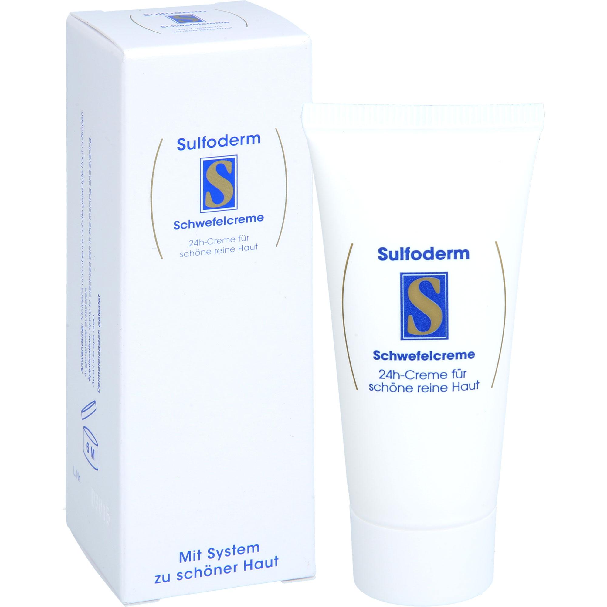 Sulfoderm S Schwefelcreme 20 ml ECOS Vertriebs bei onfy.de kaufen 20300595