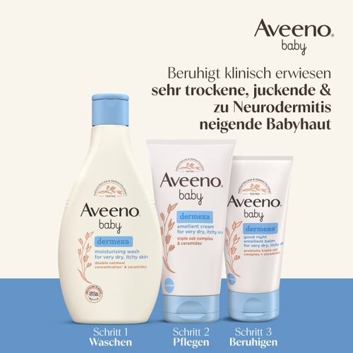 Aveeno Baby Dermexa Emollientien Duschcreme 250 ml Kenvue Germany GmbH (OTC) bei onfy.de kaufen 19899641