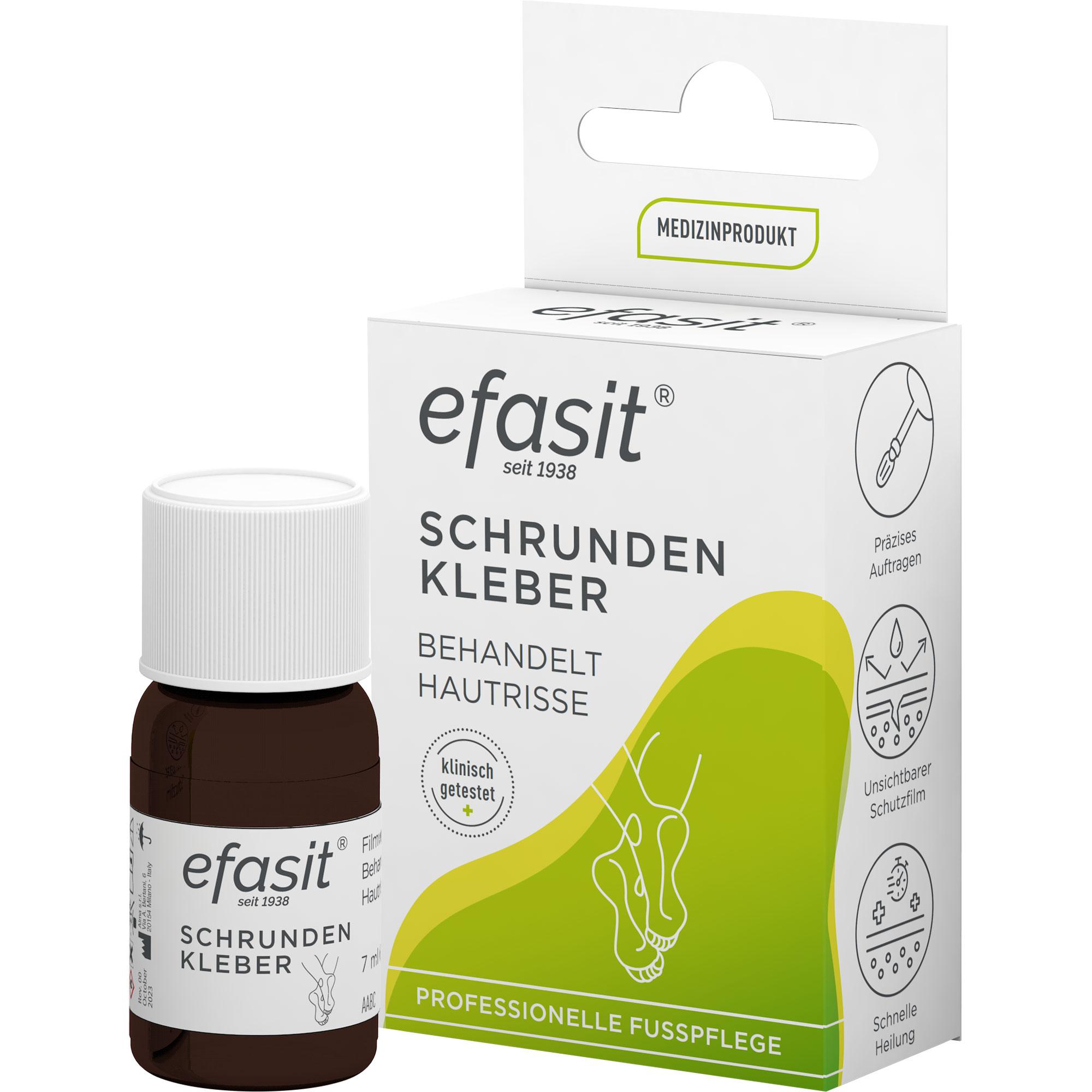 Efasit Schrunden Kleber 7 ml Kyberg Pharma Vertriebs bei onfy.de kaufen 19197554