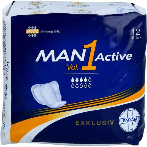 Param Man Active Exklusiv Vol 1 12 St Param bei onfy.de kaufen 19203705