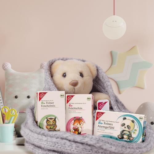 H&S Früchtefein (bio Baby- und Kindertee) 20x2.5 g H&S Tee - Gesellschaft bei onfy.de kaufen 14264234