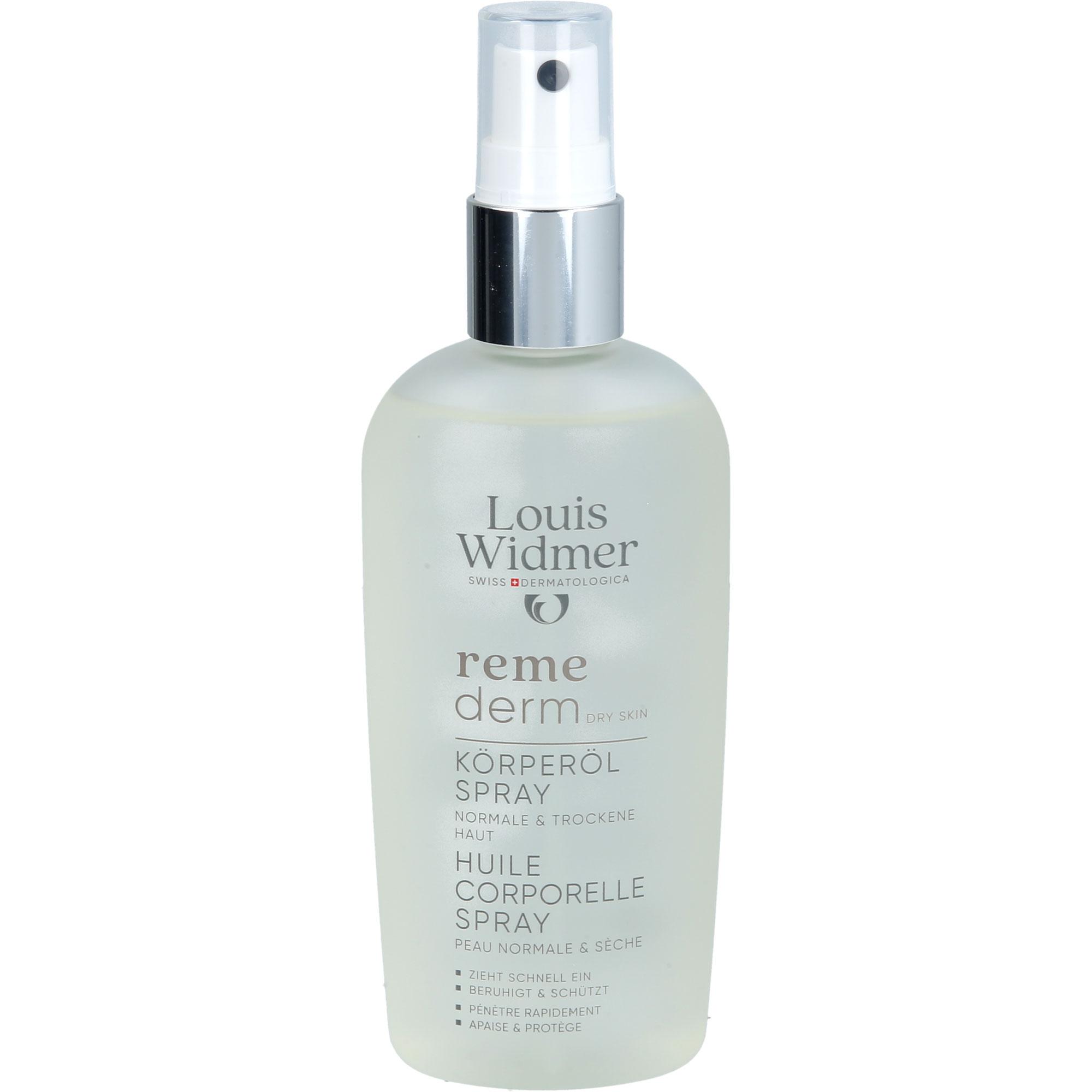Widmer Remederm Dry Skin Koerperoel Spray 150 ml LOUIS WIDMER bei onfy.de kaufen 19396006
