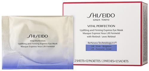 Shiseido Vital Perfection Uplifting and Firming Express Augenmaske 12 x 2 Stück Shiseido Group bei onfy.de kaufen 0729238163805