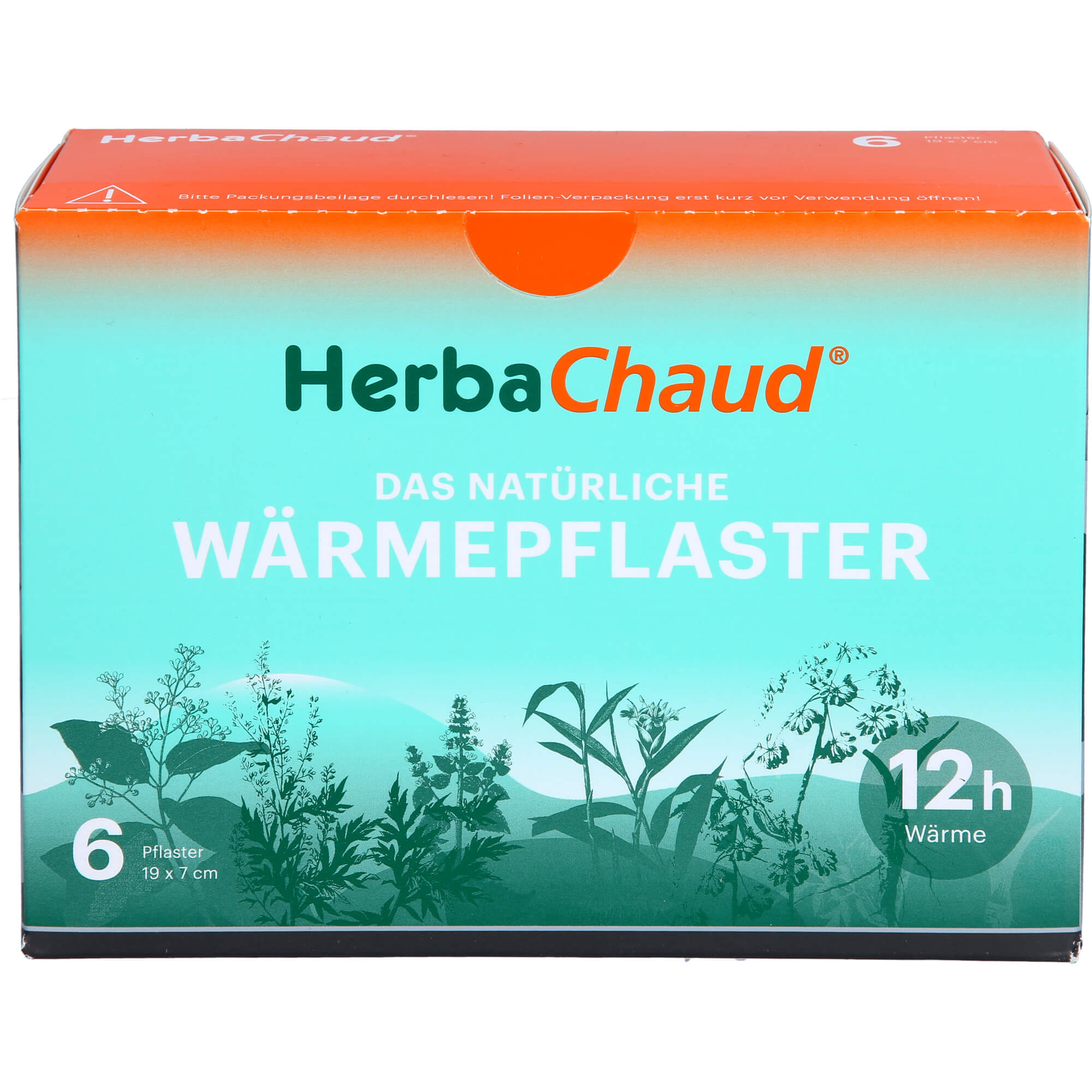 Herbachaud Wärmepflaster null