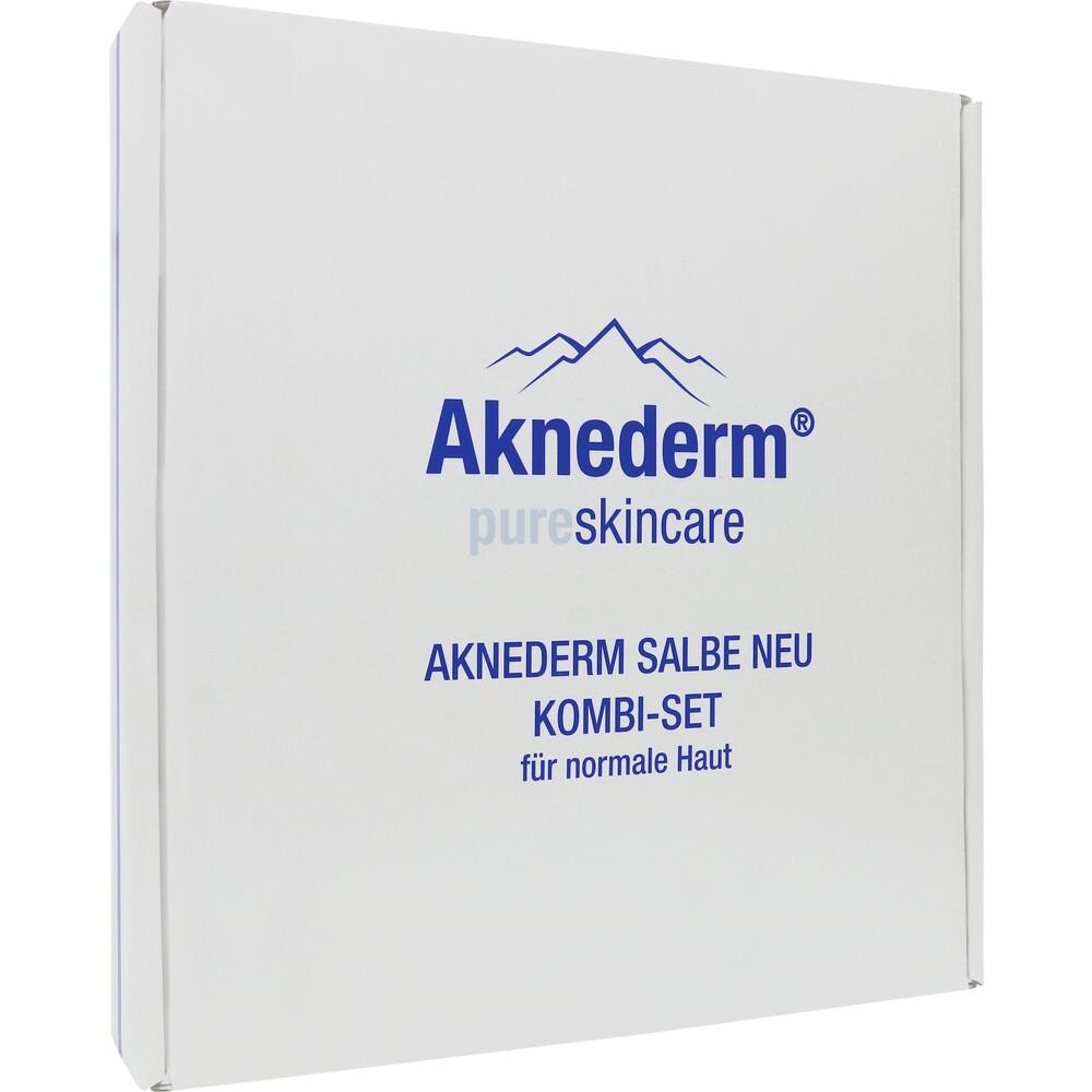 Aknederm Salbe Neu Kombiset für Normale Haut null