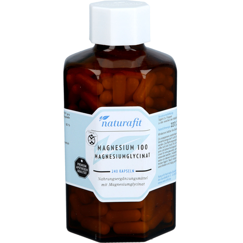Naturafit Magnesium 100 mg Magnesiumglycinat 240 St NaturaFit bei onfy.de kaufen 16864292
