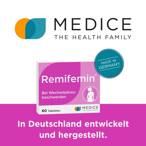 Remifemin bei leichten & mittleren Wechseljahresbeschwerden 60 St MEDICE Arzneimittel Pütter bei onfy.de kaufen 07114876