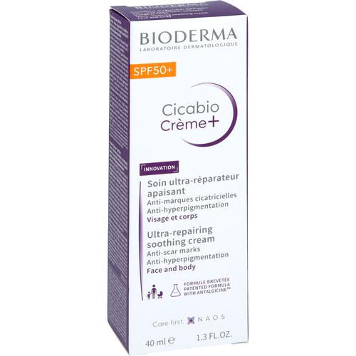 Bioderma Cicabio Creme+ LSF50+ 40 ml NAOS Deutschland bei onfy.de kaufen 19196945