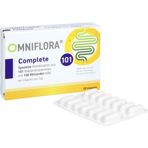 Omniflora Complete 101 Bakterienstämme 100 Mrd Kbe 28 St Heilpflanzenwohl bei onfy.de kaufen 19628623