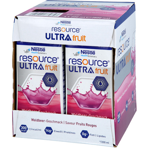 Resource Ultra Fruit Waldbeere 4x200 ml Nestle Health Science (Deutschland) bei onfy.de kaufen 17160736