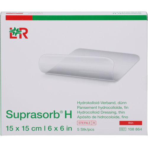 Suprasorb H Dünn 15x15cm 5 St Lohmann & Rauscher bei onfy.de kaufen 15563364